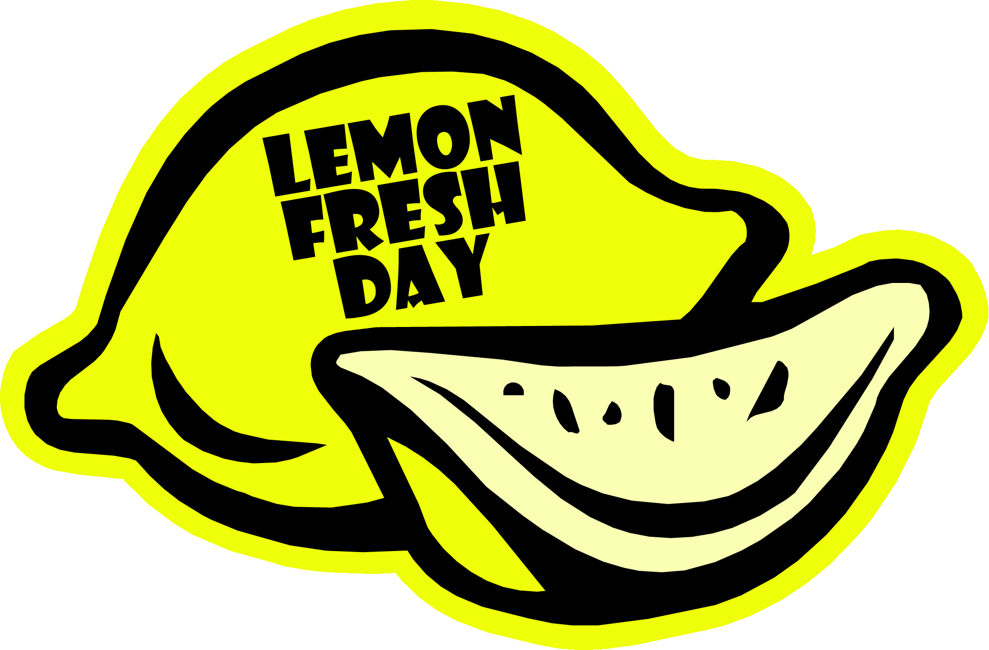 Lemon Fresh Day