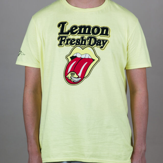 Mens LFD T-Shirt - Yellow (SOLD OUT)