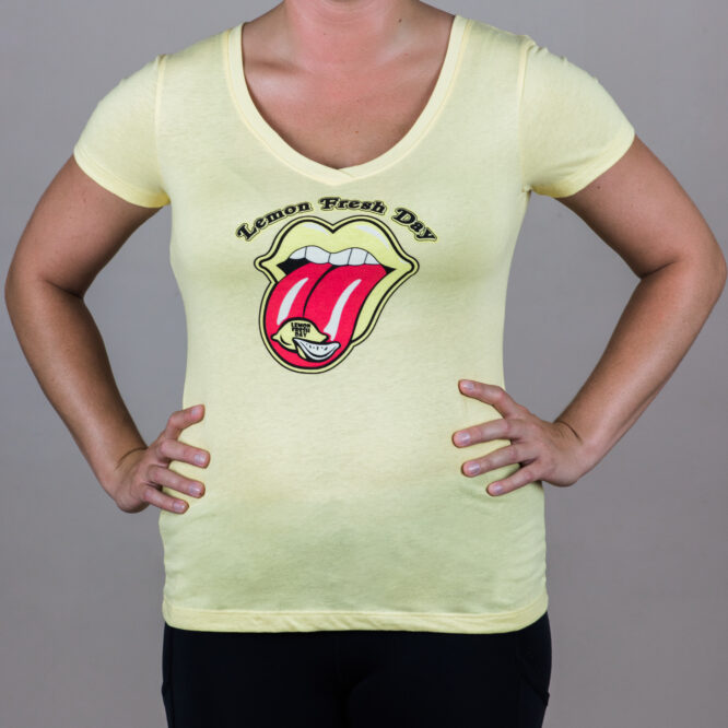 Women's LFD T-Shirt - Yellow