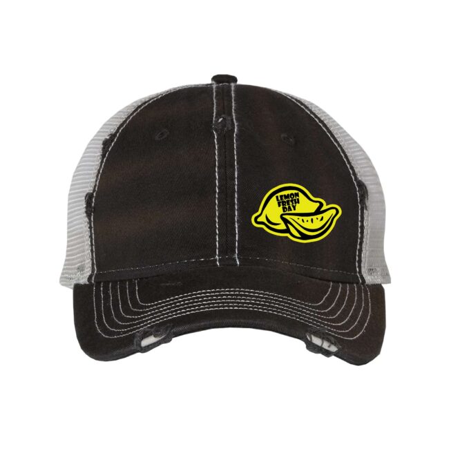 LFD trucker hat BLACK