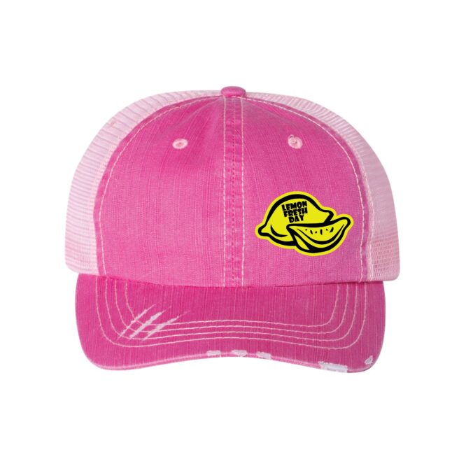 LFD trucker hat PINK