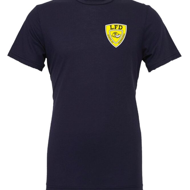 Men's LFD Party Patrol Tee (Navy Blue)