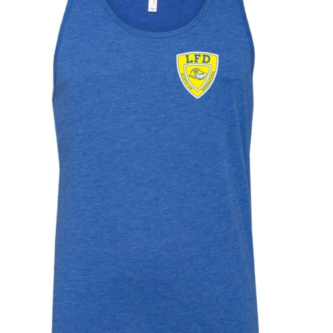 Men's LFD Party Patrol Tank - Blue